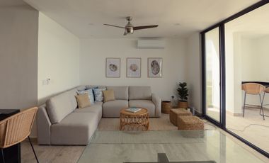 Departamento(Luna) en Venta en Mangata Luxury en Telchac