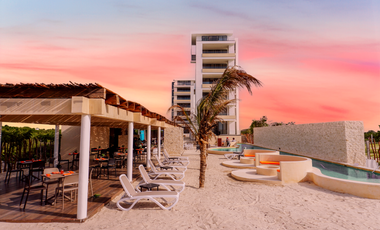 Departamento(Luna) en Venta en Mangata Luxury en Telchac