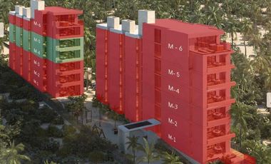 Departamento(Luna) en Venta en Mangata Luxury en Telchac