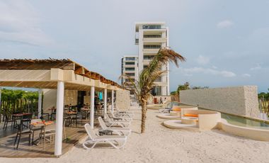 Departamento(Luna) en Venta en Mangata Luxury en Telchac