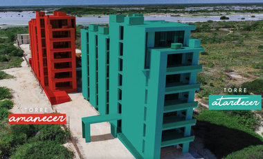 Departamento(Luna) en Venta en Mangata Luxury en Telchac