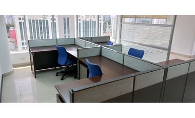 OFICINA 90M2 SEMIAMOBLADA PROCONSA II MANTENIMIENTO INCLUIDO