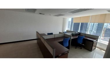 OFICINA 90M2 SEMIAMOBLADA PROCONSA II MANTENIMIENTO INCLUIDO