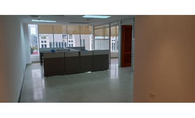 OFICINA 90M2 SEMIAMOBLADA PROCONSA II MANTENIMIENTO INCLUIDO