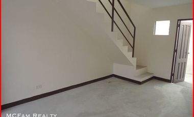 Ready For Occupancy Townhouse in Marilao Bulacan