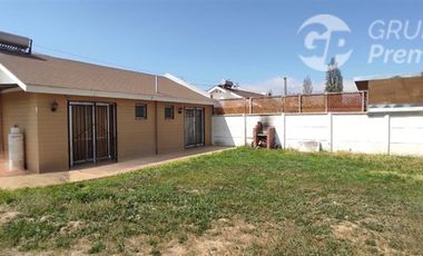 Casa en Arriendo de 3 dorm. en Graneros