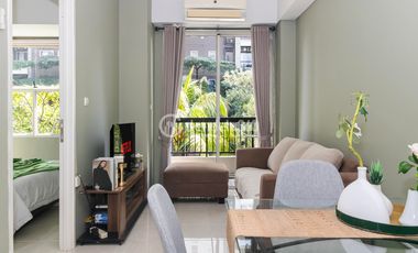 Disewakan Apartemen Silkwood Residence tipe 1BR Full Furnished | SKWB133
