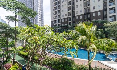 Disewakan Apartemen Silkwood Residence tipe 1BR Full Furnished | SKWB133