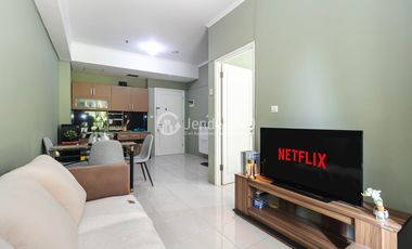 Disewakan Apartemen Silkwood Residence tipe 1BR Full Furnished | SKWB133