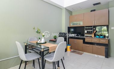 Disewakan Apartemen Silkwood Residence tipe 1BR Full Furnished | SKWB133