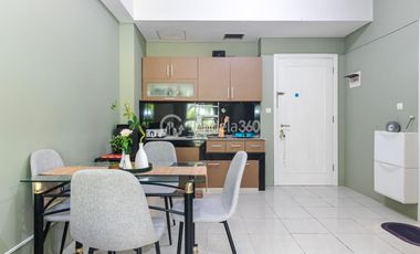 Disewakan Apartemen Silkwood Residence tipe 1BR Full Furnished | SKWB133
