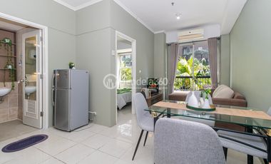 Disewakan Apartemen Silkwood Residence tipe 1BR Full Furnished | SKWB133