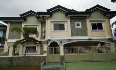 7 Bedroom with Swimming Pool House for Rent in Hensonville Angeles City Near SM Clark
