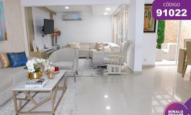 casa condominio en arriendo/venta en la castellana. Cod A91022