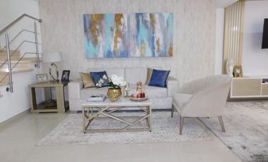 casa condominio en arriendo/venta en la castellana. Cod A91022