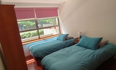 Oportunidad depto. de 4D y 4B Amoblado, ideal expatriados.