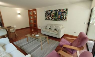 Oportunidad depto. de 4D y 4B Amoblado, ideal expatriados.