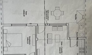 3 AMBIENTES CON PATIO  COMPLEJO CON POCAS UNIDADES , APROX 100 M2 TOTALES , EN DOS PLANTAS