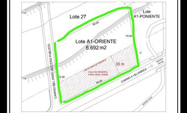 Sitio en Venta en Playa Linda - Villarrica