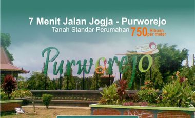 Tanah Kavling Purworejo, Barat bandara YIA