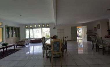 RUMAH KEDUA MURAH SIAP HUNI TANAH LUAS LOKASI SANGAT STRATEGIS DI RADIO DALAM GANDARIA UTARA JAKARTA SELATAN