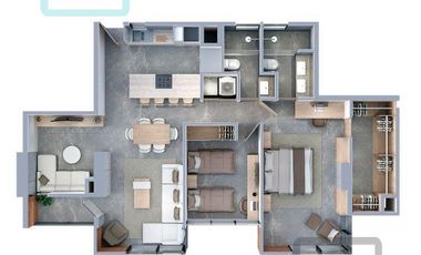 DEPARTAMENTO EN VENTA VALLE PONIENTE ZONA SANTA CATARINA