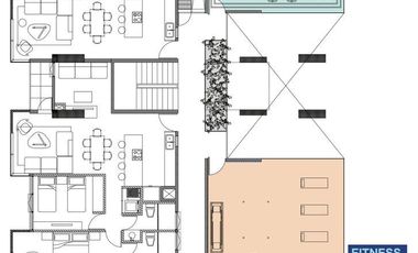 DEPARTAMENTO EN VENTA VALLE PONIENTE ZONA SANTA CATARINA
