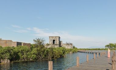 Venta terrenos playa Yucatan con vista bahía y amenidades en Custo Santa Clara
