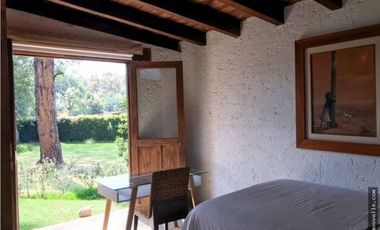 CASA EN CONDOMINIO EN AVANDARO, VALLE DE BRAVO