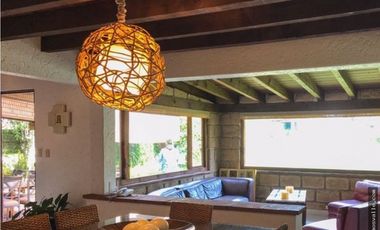 CASA EN CONDOMINIO EN AVANDARO, VALLE DE BRAVO