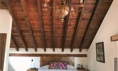 CASA EN CONDOMINIO EN AVANDARO, VALLE DE BRAVO