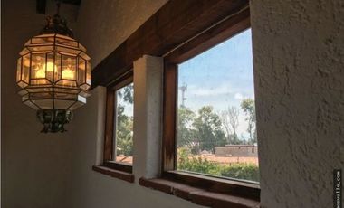 CASA EN CONDOMINIO EN AVANDARO, VALLE DE BRAVO
