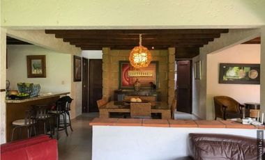 CASA EN CONDOMINIO EN AVANDARO, VALLE DE BRAVO