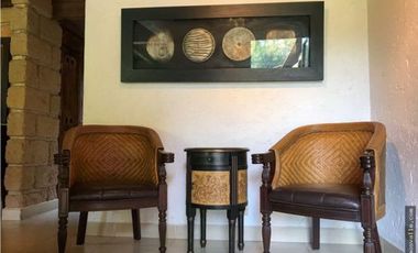 CASA EN CONDOMINIO EN AVANDARO, VALLE DE BRAVO