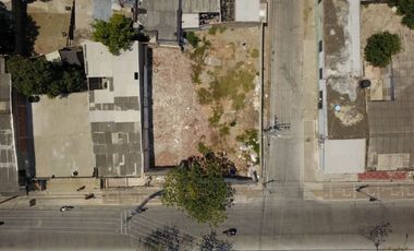 Venta de lote sobre calle 30 en santa marta