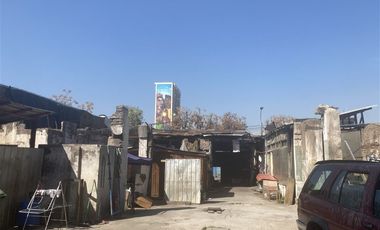 Terreno Construccion  en Venta en Venta Terreno para Proyecto Inmobiliario Barrio Yungay, Santiago