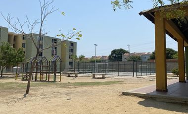 apartamento en arriendo/venta en costa hermosa. Cod V25771