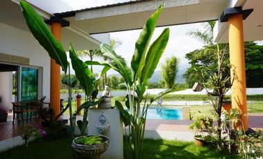 A 5-6 bedrooms villa with private pool for sale in Mae Rim, Chiang Mai