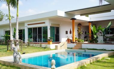 A 5-6 bedrooms villa with private pool for sale in Mae Rim, Chiang Mai
