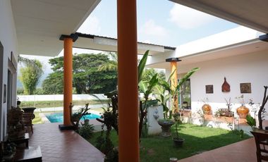 A 5-6 bedrooms villa with private pool for sale in Mae Rim, Chiang Mai