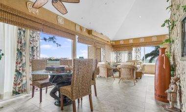 Casa en renta de 5 recámaras en Isla Dorada Zona Hotelera Cancún