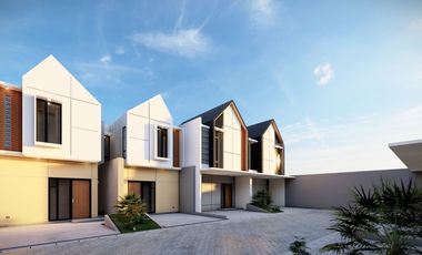 CLUSTER EKSKLUSIF 2 LANTAI 3 KAMAR TIDUR 600 JUTAAN DI CIMAHI