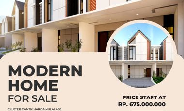 CLUSTER EKSKLUSIF 2 LANTAI 3 KAMAR TIDUR 600 JUTAAN DI CIMAHI