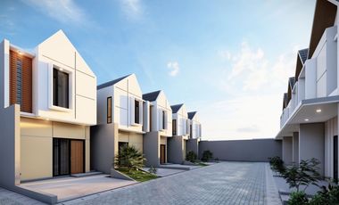 CLUSTER EKSKLUSIF 2 LANTAI 3 KAMAR TIDUR 600 JUTAAN DI CIMAHI