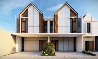 CLUSTER EKSKLUSIF 2 LANTAI 3 KAMAR TIDUR 600 JUTAAN DI CIMAHI