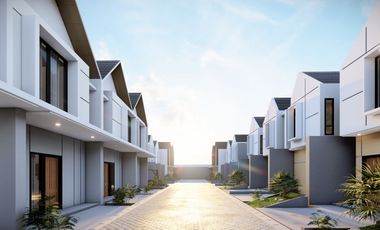 CLUSTER EKSKLUSIF 2 LANTAI 3 KAMAR TIDUR 600 JUTAAN DI CIMAHI