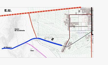 Terreno en Venta/Carretera Mexicali-Tijuana Silicon Border