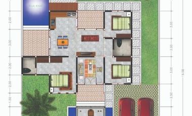 DIJUAL RUMAH DI SLEMAN COCOK UNTUK ANDA KONSEP MODERN DAN KLASIK