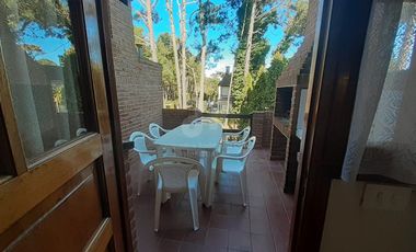 Codigo 235 - Pinamar - Depto En Alquiler