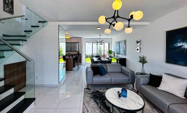 Casa en venta en Ocoyoacac en residencial con lago